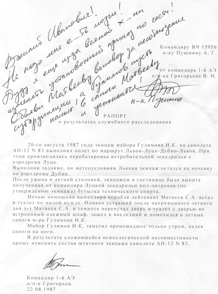 АВИАБАЙКИ Военной авиации